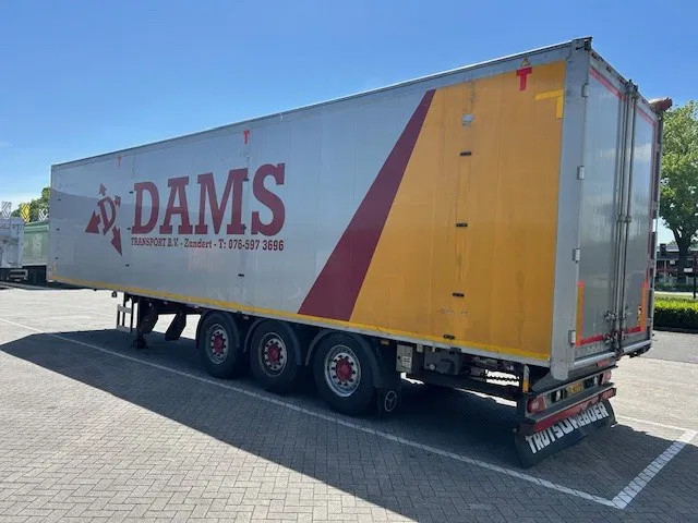 Knapen Trailers K200 - 82m3 Agrar 2x Liftachse - Afbeelding 6