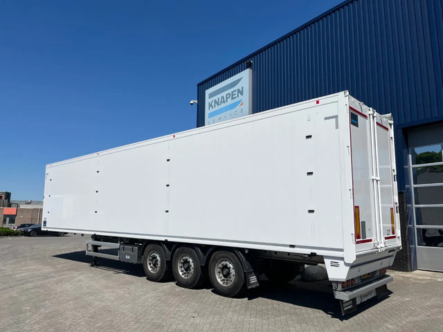 Knapen Trailers K200 - 92m3 Liftachse BPW Alcoa Agrar - Afbeelding 3