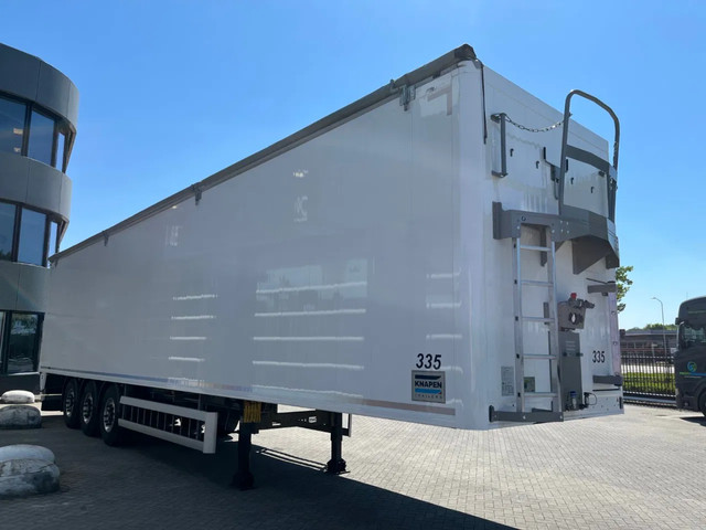 Knapen Trailers K200 - 92m3 Liftachse BPW Alcoa Agrar - Afbeelding 5