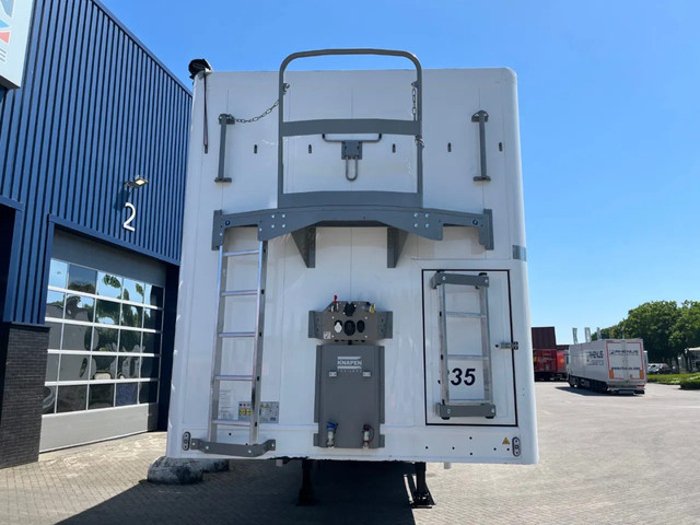 Knapen Trailers K200 - 92m3 Liftachse BPW Alcoa Agrar - Afbeelding 6