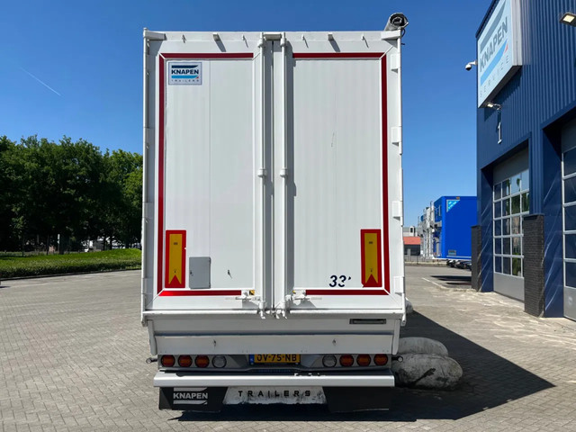 Knapen Trailers K200 - 92m3 Liftachse BPW Alcoa Agrar - Afbeelding 10