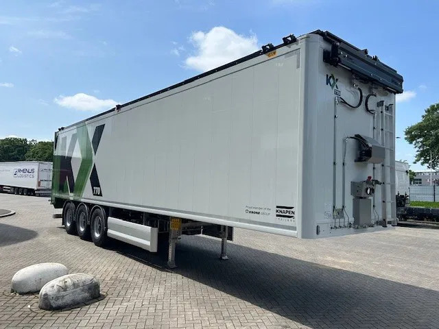 Knapen Trailers KX770 - K200 72m3 Powerspeed - Afbeelding 5