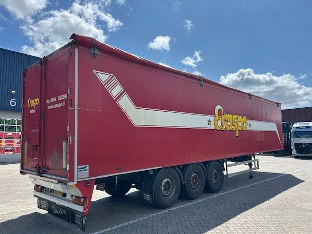 Knapen Trailers K200 - 86m3 Agrar Liftachse SAF