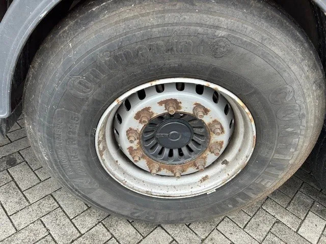 Knapen Trailers K200 - 86m3 Agrar Liftachse SAF - Afbeelding 12