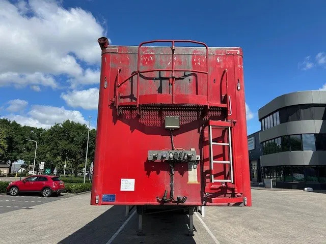 Knapen Trailers K200 - 86m3 Agrar Liftachse SAF - Afbeelding 4