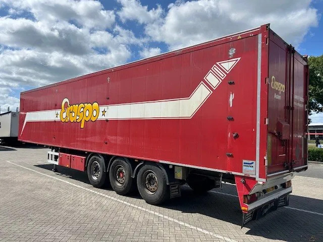 Knapen Trailers K200 - 86m3 Agrar Liftachse SAF - Afbeelding 6