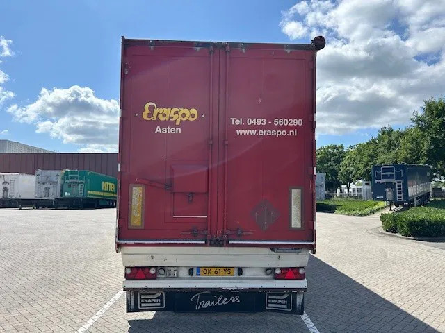 Knapen Trailers K200 - 86m3 Agrar Liftachse SAF - Afbeelding 7