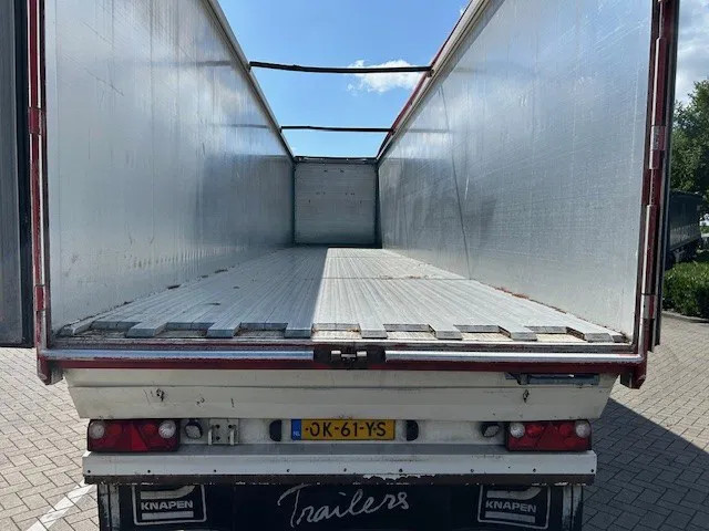 Knapen Trailers K200 - 86m3 Agrar Liftachse SAF - Afbeelding 8