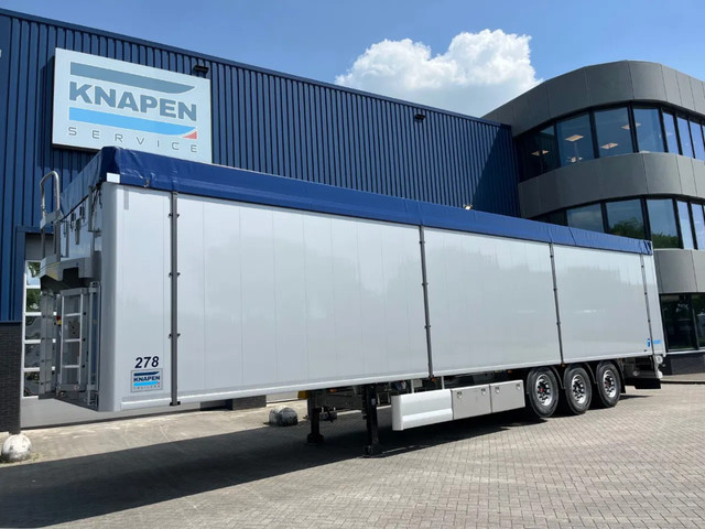 Knapen Trailers K200 - 92m3 Liftas Agrar ALU chassis *NEW*