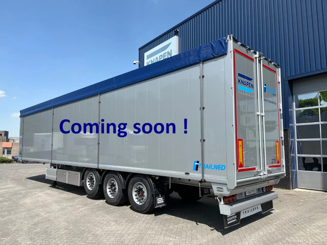 Knapen Trailers K200 - 92m3 Liftas Agrar ALU chassis *NEW* - Afbeelding 3