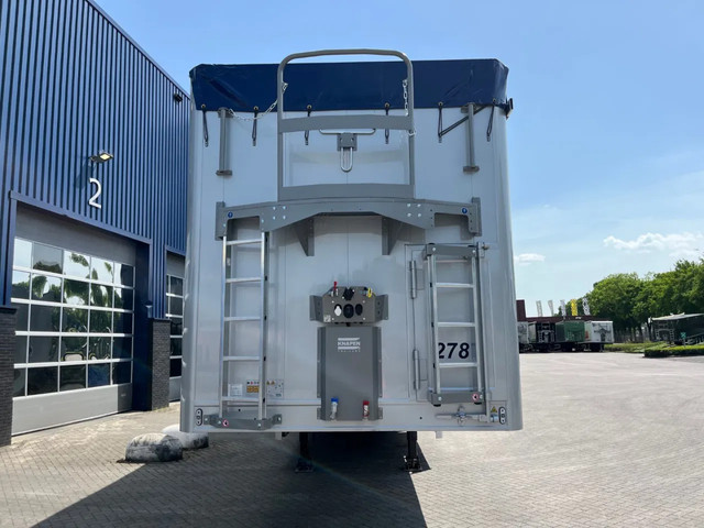 Knapen Trailers K200 - 92m3 Liftas Agrar ALU chassis *NEW* - Afbeelding 6