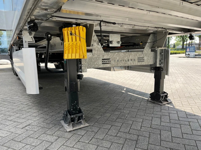 Knapen Trailers K200 - 92m3 Liftas Agrar ALU chassis *NEW* - Afbeelding 7