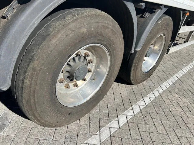 Knapen Trailers K100 - 92m3 Liftachse Agrar - Afbeelding 12