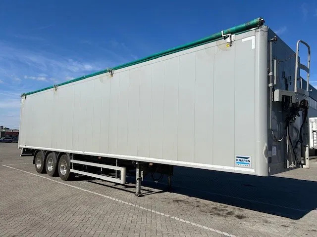 Knapen Trailers K100 - 92m3 Liftachse Agrar - Afbeelding 3