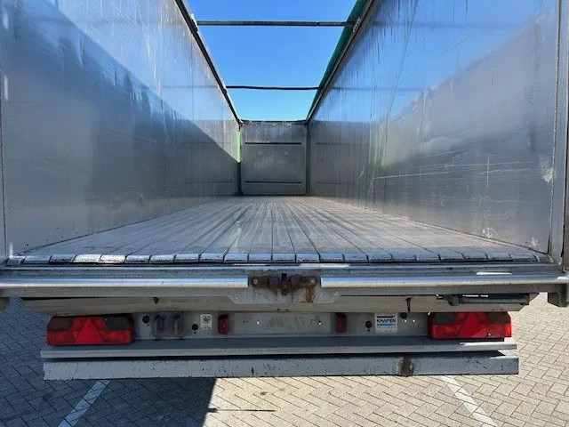 Knapen Trailers K100 - 92m3 Liftachse Agrar - Afbeelding 8