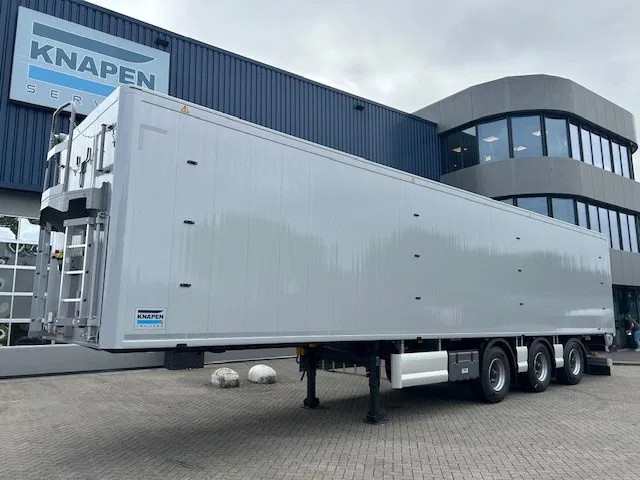 Knapen Trailers K200 - 86m3 Tridec Lenkachse Liftachse BPW 6mm