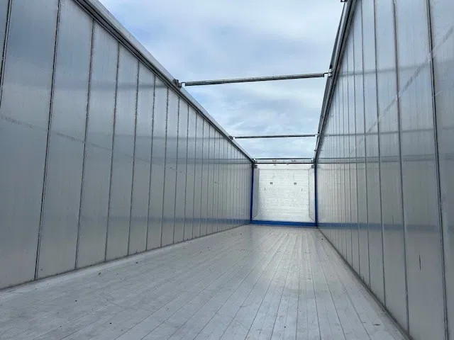 Knapen Trailers K200 - 86m3 Tridec Lenkachse Liftachse BPW 6mm - Afbeelding 11