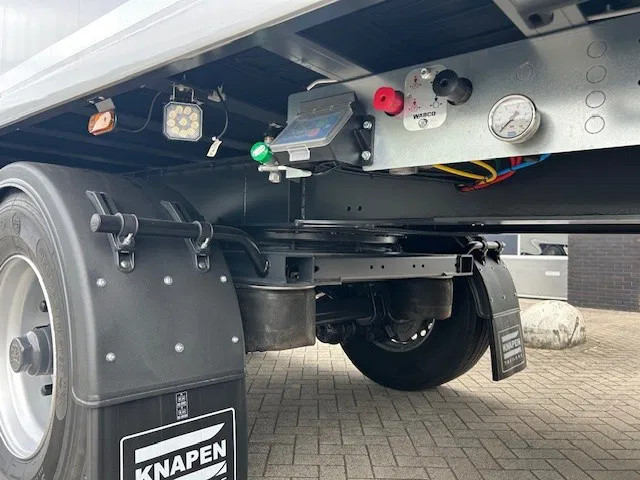 Knapen Trailers K200 - 86m3 Tridec Lenkachse Liftachse BPW 6mm - Afbeelding 12