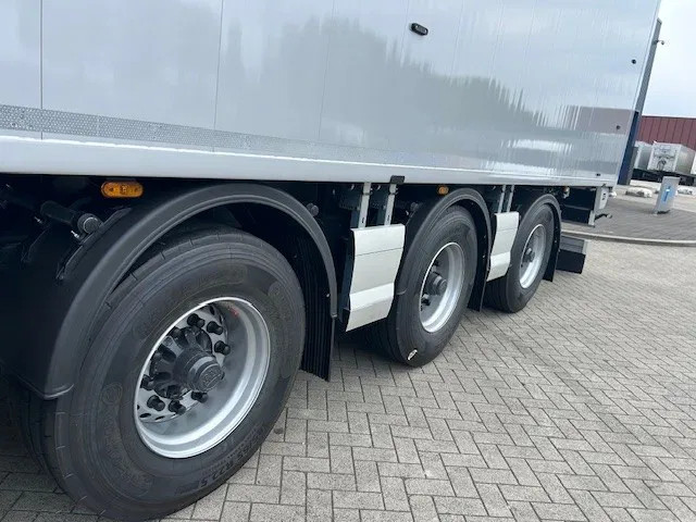 Knapen Trailers K200 - 86m3 Tridec Lenkachse Liftachse BPW 6mm - Afbeelding 13