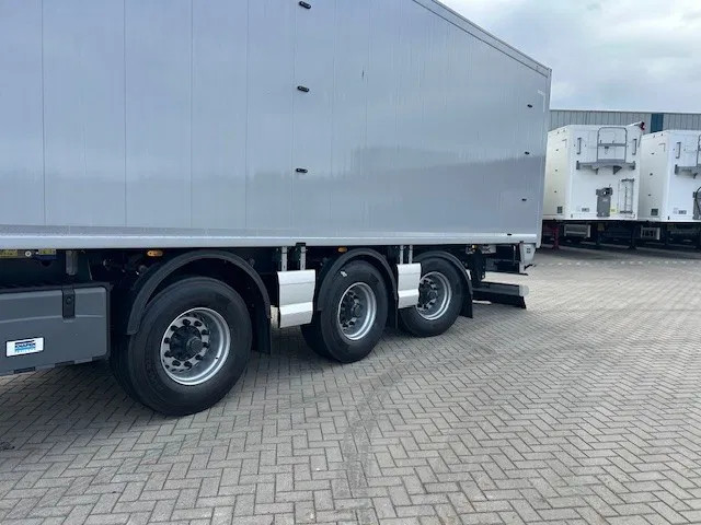 Knapen Trailers K200 - 86m3 Tridec Lenkachse Liftachse BPW 6mm - Afbeelding 14