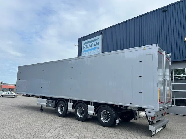 Knapen Trailers K200 - 86m3 Tridec Lenkachse Liftachse BPW 6mm - Afbeelding 3