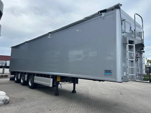 Knapen Trailers K200 - 86m3 Tridec Lenkachse Liftachse BPW 6mm - Afbeelding 4
