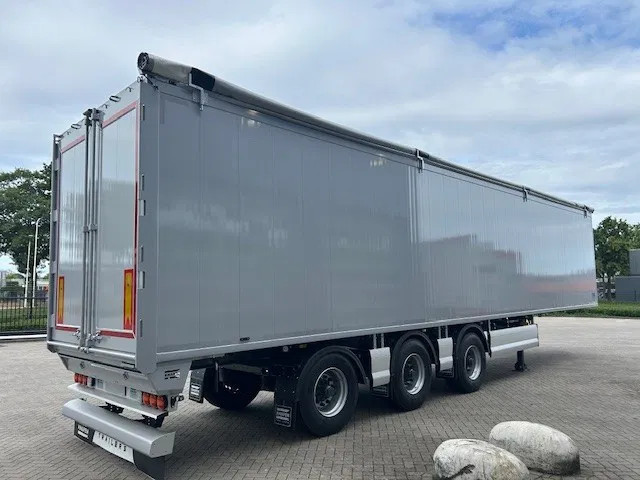Knapen Trailers K200 - 86m3 Tridec Lenkachse Liftachse BPW 6mm - Afbeelding 5