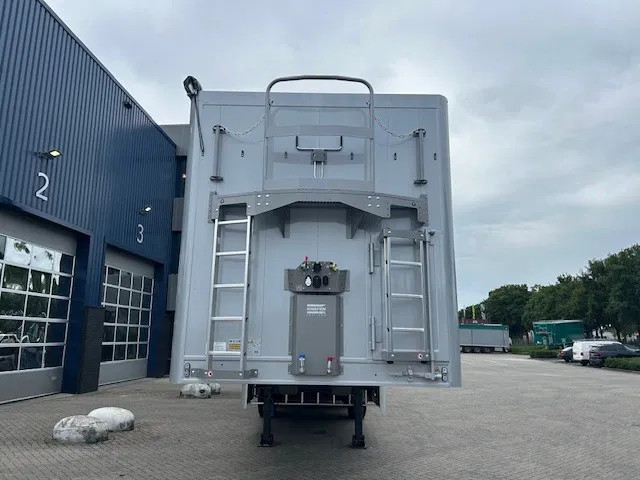 Knapen Trailers K200 - 86m3 Tridec Lenkachse Liftachse BPW 6mm - Afbeelding 6