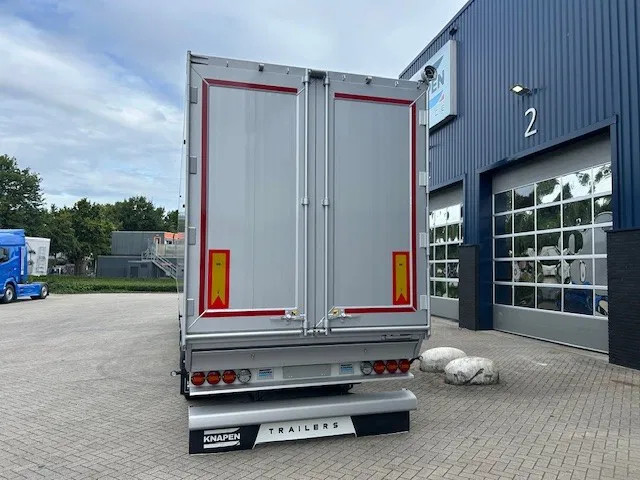 Knapen Trailers K200 - 86m3 Tridec Lenkachse Liftachse BPW 6mm - Afbeelding 7