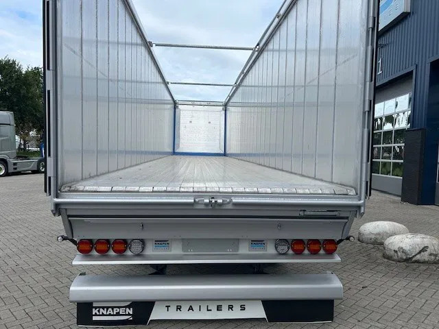 Knapen Trailers K200 - 86m3 Tridec Lenkachse Liftachse BPW 6mm - Afbeelding 8