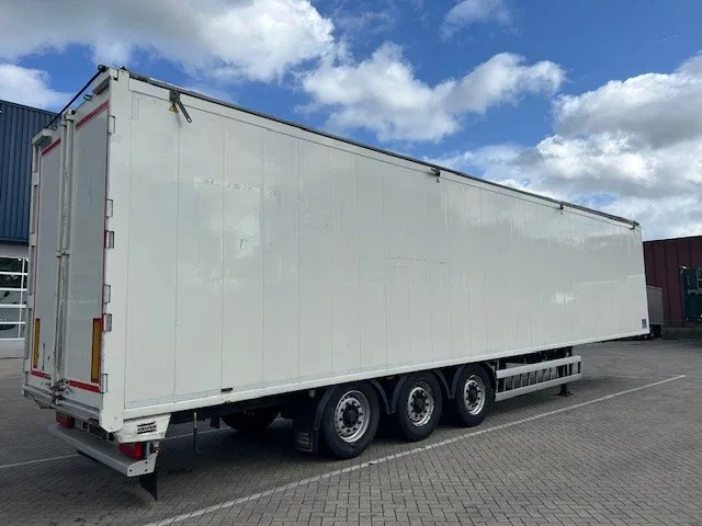 Knapen Trailers K100 - 93m3 BPW Liftachse 10mm Powersheet