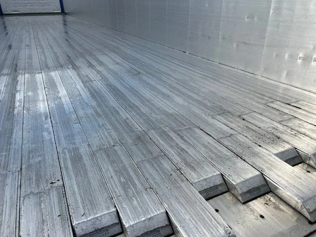 Knapen Trailers K100 - 93m3 BPW Liftachse 10mm Powersheet - Afbeelding 11
