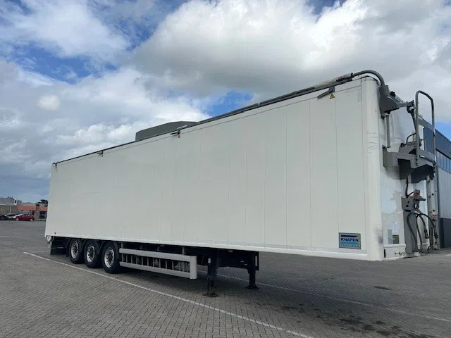 Knapen Trailers K100 - 93m3 BPW Liftachse 10mm Powersheet - Afbeelding 3