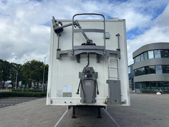 Knapen Trailers K100 - 93m3 BPW Liftachse 10mm Powersheet - Afbeelding 4