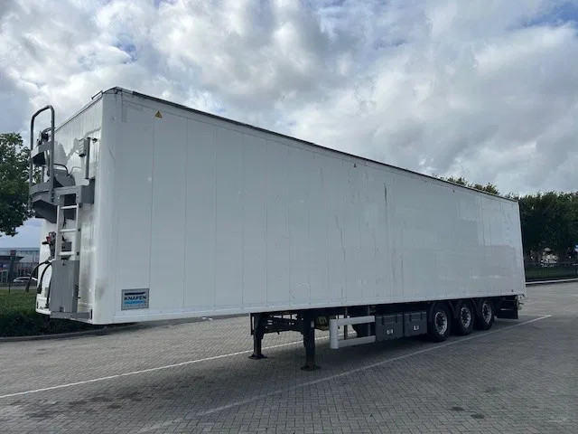 Knapen Trailers K100 - 93m3 BPW Liftachse 10mm Powersheet - Afbeelding 5