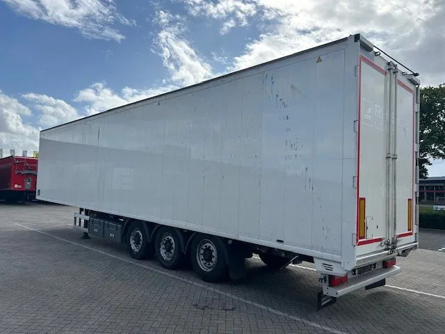 Knapen Trailers K100 - 93m3 BPW Liftachse 10mm Powersheet - Afbeelding 6