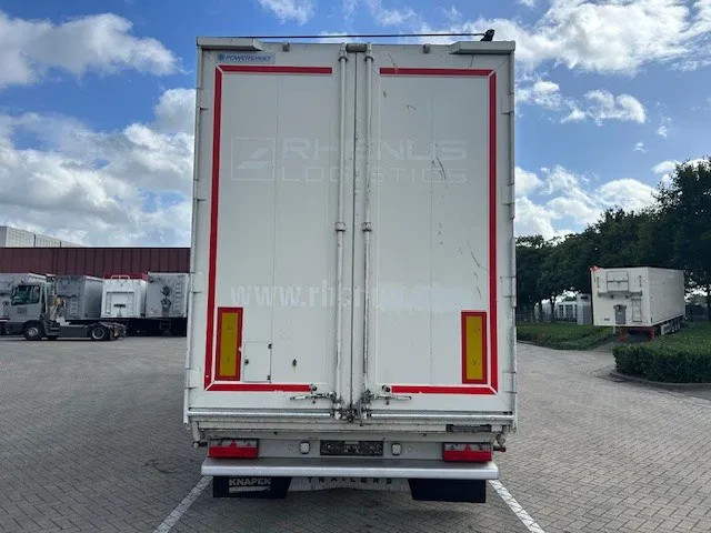 Knapen Trailers K100 - 93m3 BPW Liftachse 10mm Powersheet - Afbeelding 7