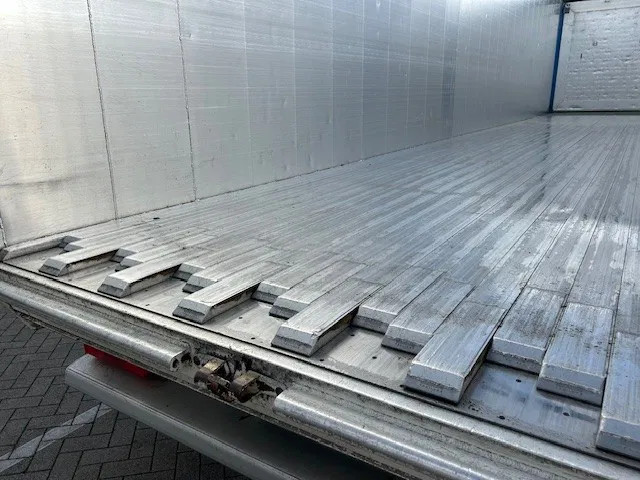 Knapen Trailers K100 - 93m3 BPW Liftachse 10mm Powersheet - Afbeelding 9
