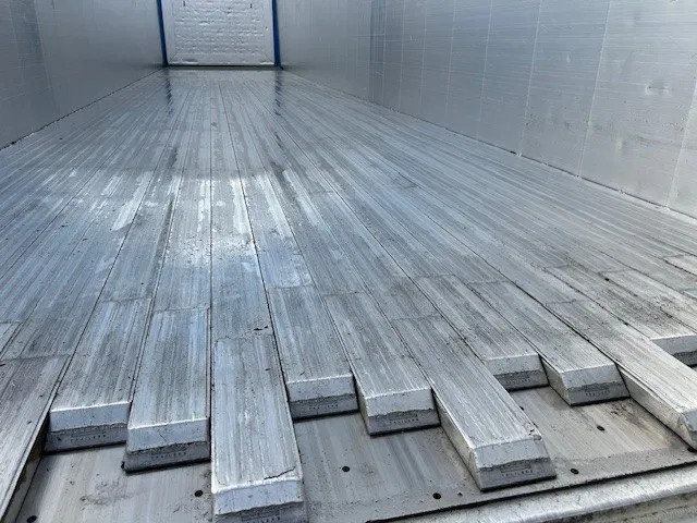 Knapen Trailers K100 - 93m3 BPW Liftachse 10mm Powersheet - Afbeelding 10