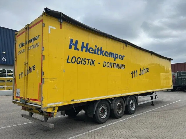 Knapen Trailers K100 - 92m3 Liftachse