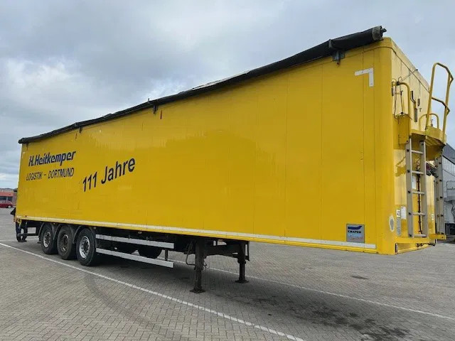 Knapen Trailers K100 - 92m3 Liftachse - Afbeelding 3