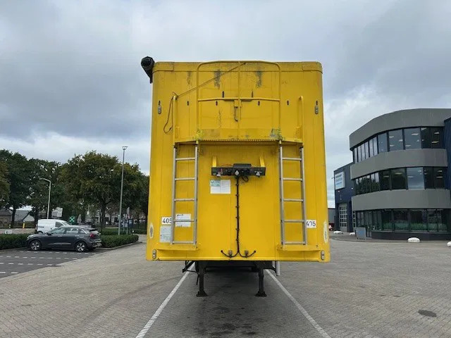 Knapen Trailers K100 - 92m3 Liftachse - Afbeelding 4