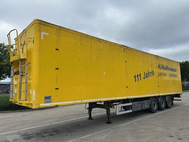 Knapen Trailers K100 - 92m3 Liftachse - Afbeelding 5
