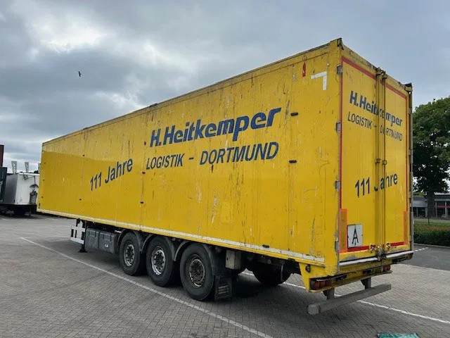 Knapen Trailers K100 - 92m3 Liftachse - Afbeelding 6