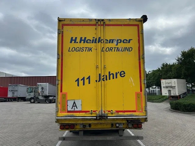 Knapen Trailers K100 - 92m3 Liftachse - Afbeelding 7
