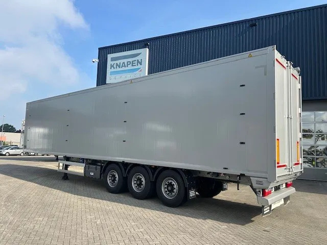 Knapen Trailers K100 - 92m3 Liftachse BPW *NEW* - Afbeelding 3