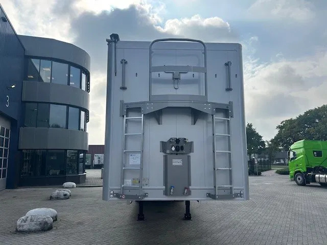 Knapen Trailers K100 - 92m3 Liftachse BPW *NEW* - Afbeelding 4