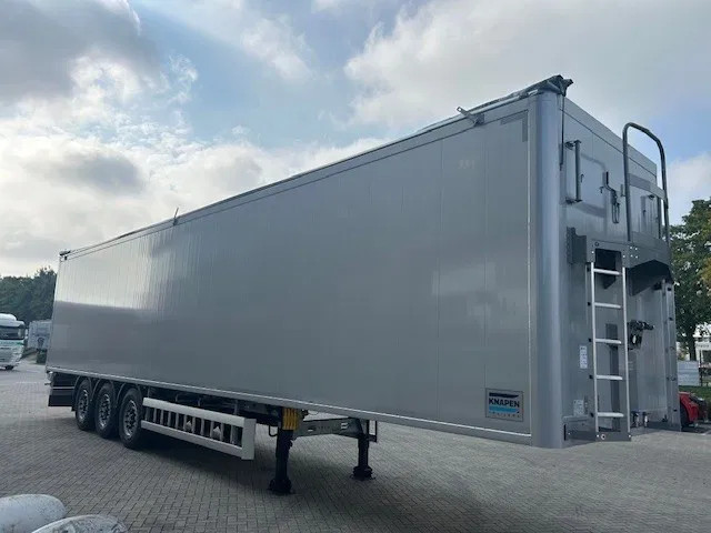 Knapen Trailers K100 - 92m3 Liftachse BPW *NEW* - Afbeelding 5