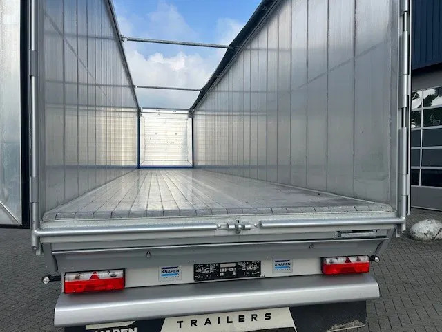 Knapen Trailers K100 - 92m3 Liftachse BPW *NEW* - Afbeelding 8
