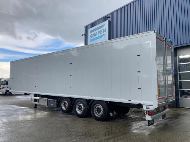 Knapen Trailers K100 - 92m3 Liftas 10mm hogedrukreiniger NL TUV 03-2026 - Afbeelding 3